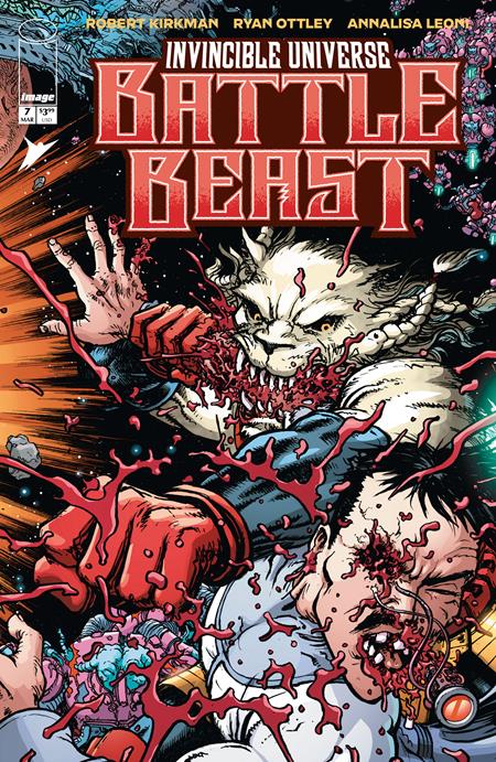 INVINCIBLE UNIVERSE BATTLE BEAST #7