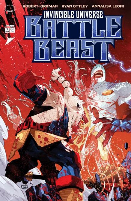INVINCIBLE UNIVERSE BATTLE BEAST #7