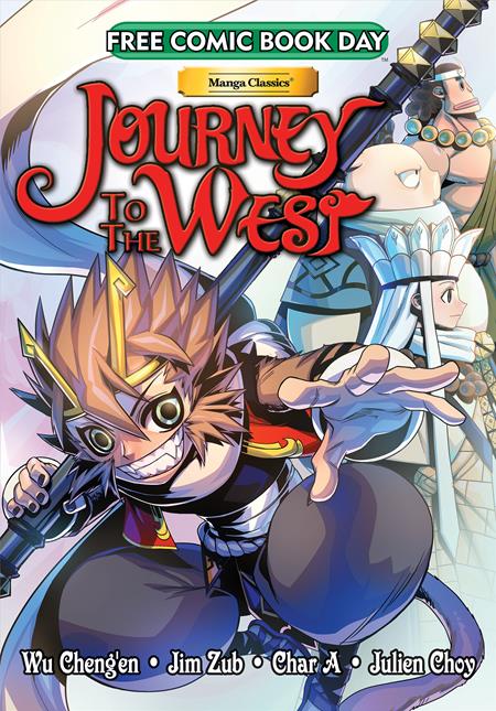 FCBD/CGD 2026 - MANGA CLASSICS JOURNEY TO THE WEST