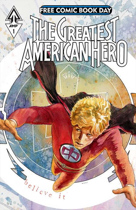 FCBD/CGD 2026 - GREATEST AMERICAN HERO #1
