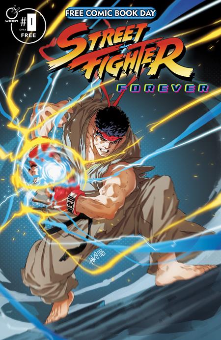 FCBD/CGD 2026 - STREET FIGHTER FOREVER #0