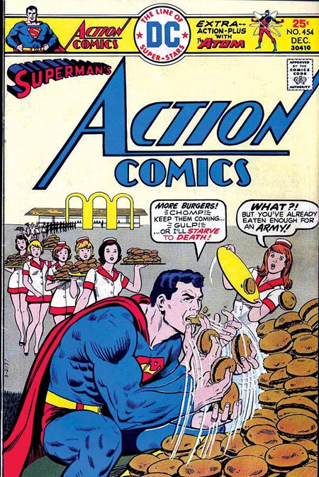 ACTION COMICS FACSIMILE EDITION #454
