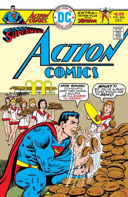 ACTION COMICS FACSIMILE EDITION #454