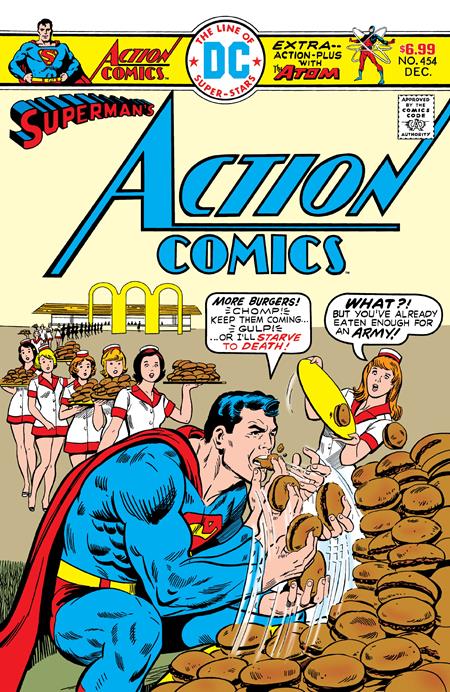 ACTION COMICS FACSIMILE EDITION #454