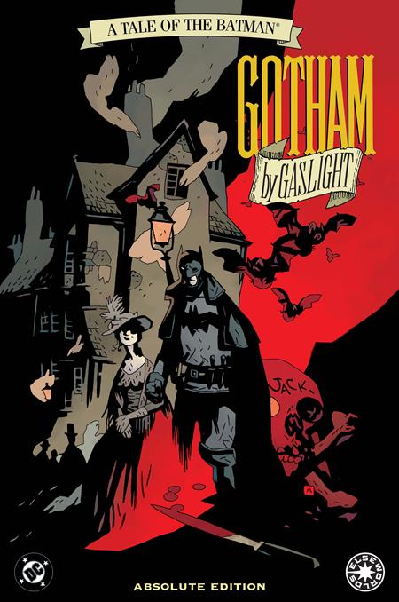 BATMAN GOTHAM BY GASLIGHT ABSOLUTE EDITION HC