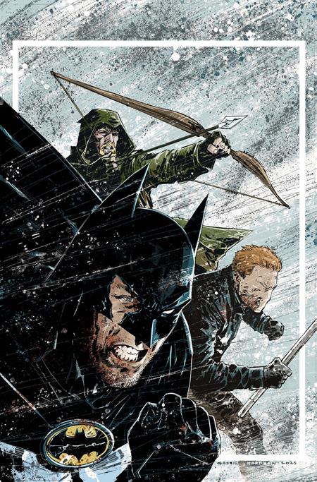 BATMAN GREEN ARROW THE QUESTION ARCADIA #4