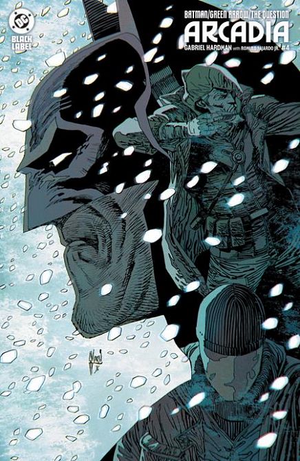 BATMAN GREEN ARROW THE QUESTION ARCADIA