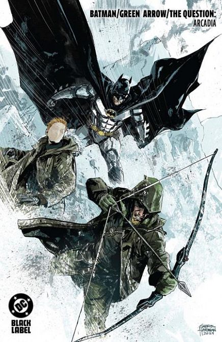 BATMAN GREEN ARROW THE QUESTION ARCADIA HC