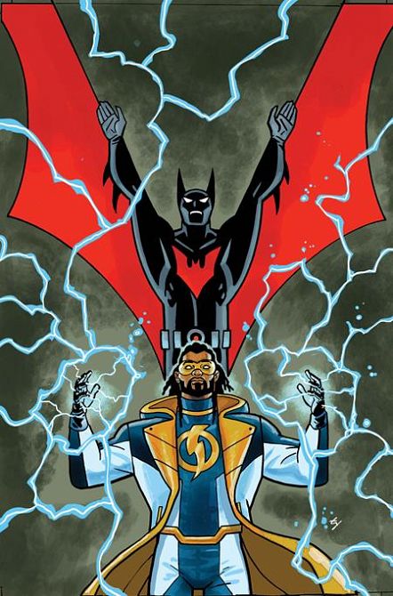 BATMAN STATIC BEYOND #5
