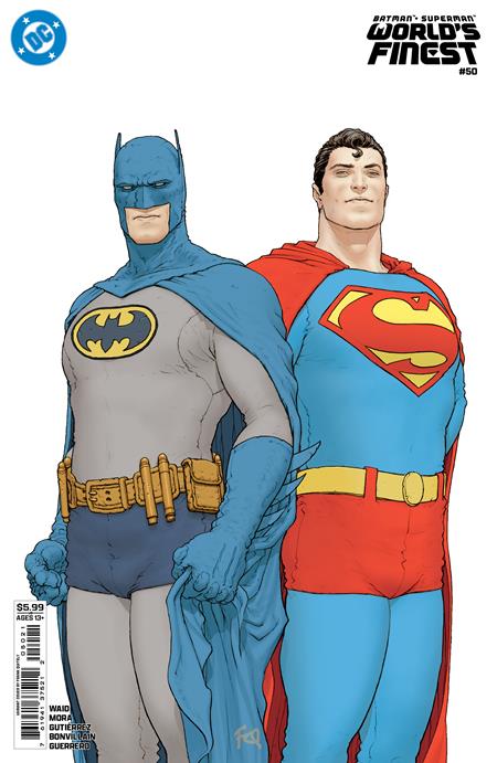 BATMAN SUPERMAN WORLDS FINEST #50