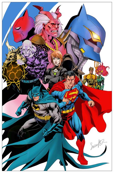 BATMAN SUPERMAN WORLDS FINEST #50