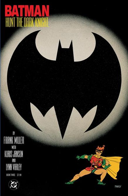 BATMAN THE DARK KNIGHT RETURNS FACSIMILE EDITION #3