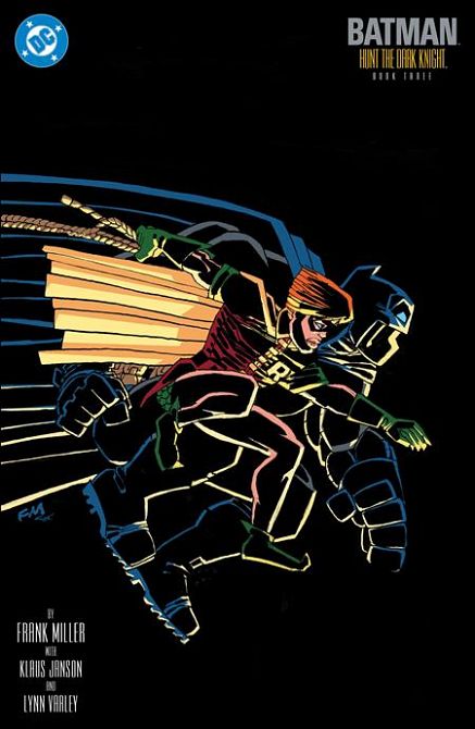 BATMAN THE DARK KNIGHT RETURNS FACSIMILE EDITION