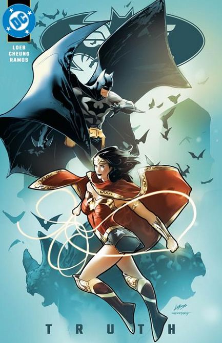 BATMAN WONDER WOMAN TRUTH #1