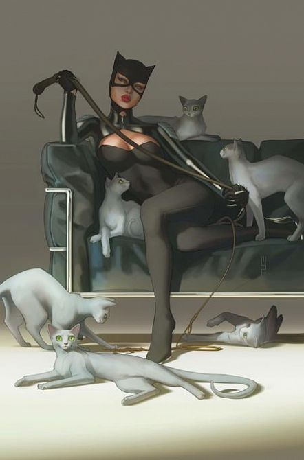 CATWOMAN #86