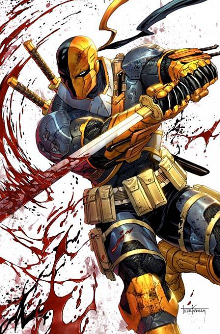 DEATHSTROKE THE TERMINATOR #2