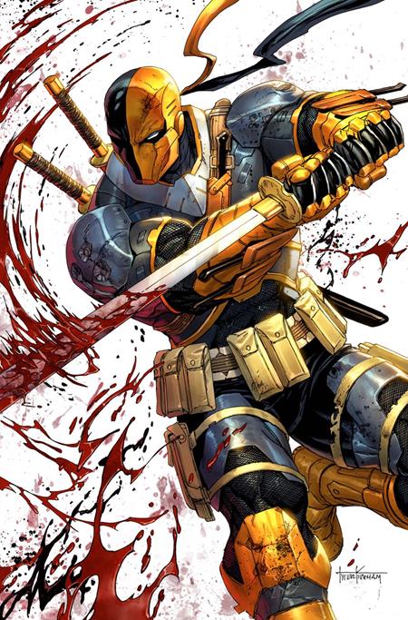 DEATHSTROKE THE TERMINATOR #2