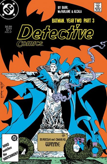 DETECTIVE COMICS FACSIMILE EDITION #577
