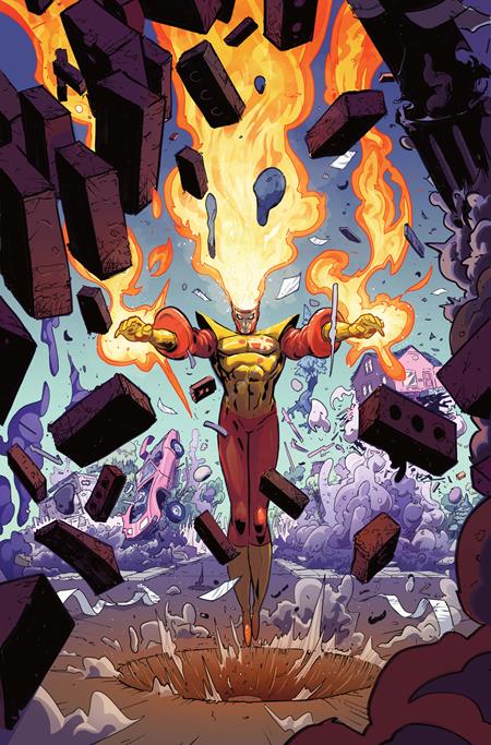 FURY OF FIRESTORM #1