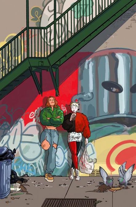 HARLEY AND IVY LIFE AND CRIMES #5