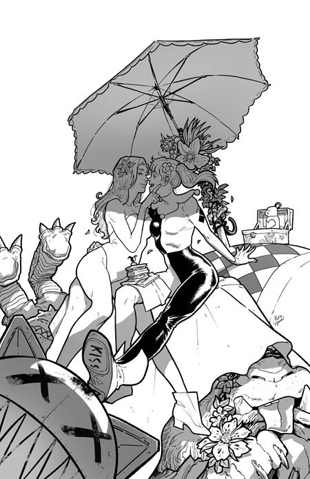 HARLEY AND IVY LIFE AND CRIMES #5