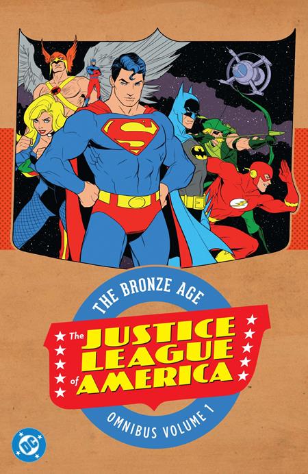 JUSTICE LEAGUE OF AMERICA THE BRONZE AGE OMNIBUS HC VOL 01 (2026 EDITION)