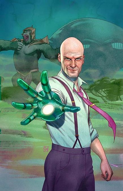 JUSTICE LEAGUE UNLIMITED #18