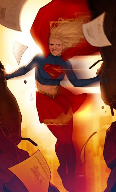 SUPERGIRL #12