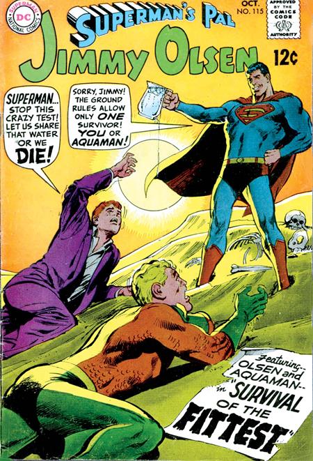 SUPERMANS PAL JIMMY OLSEN FACSIMILE EDITION #115