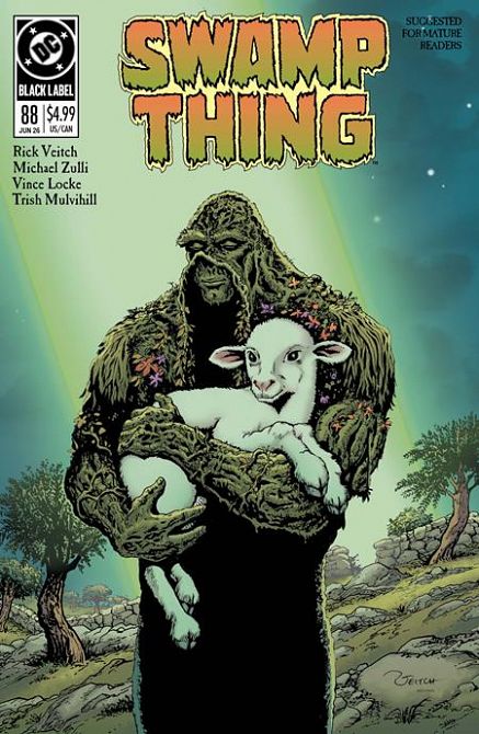 SWAMP THING 1989 #1