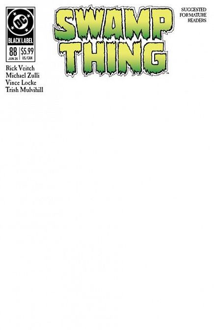 SWAMP THING 1989 #1