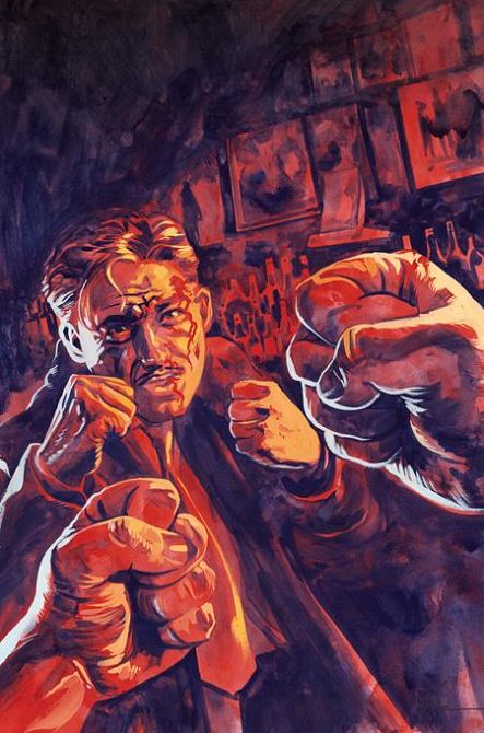 THE PERIL OF THE BRUTAL DARK AN EZRA CAIN MYSTERY #3