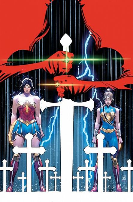 WONDER WOMAN #32