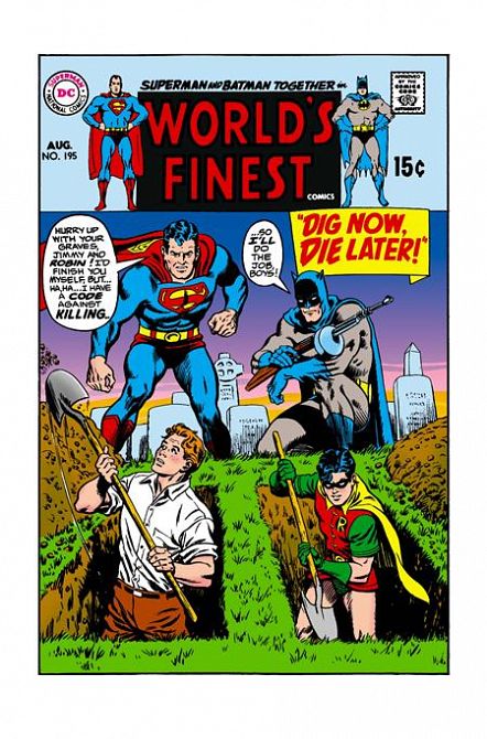 WORLDS FINEST COMICS FACSIMILE EDITION #195
