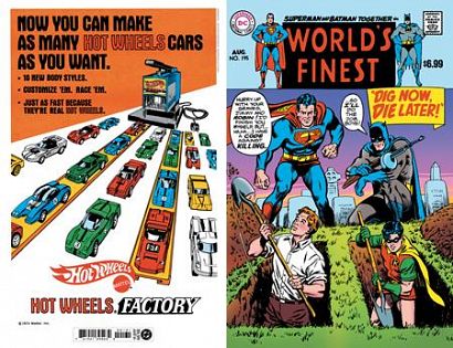 WORLDS FINEST COMICS FACSIMILE EDITION