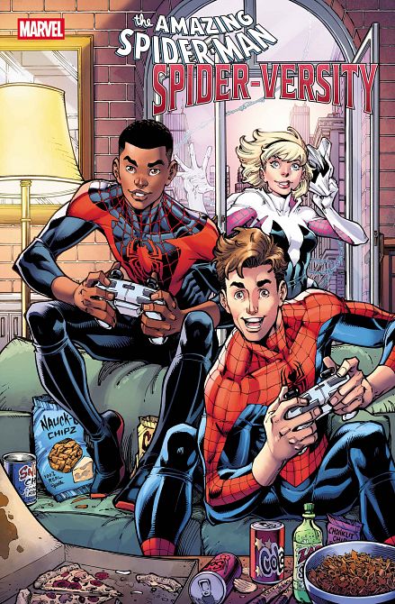 AMAZING SPIDER-MAN SPIDER-VERSITY #01