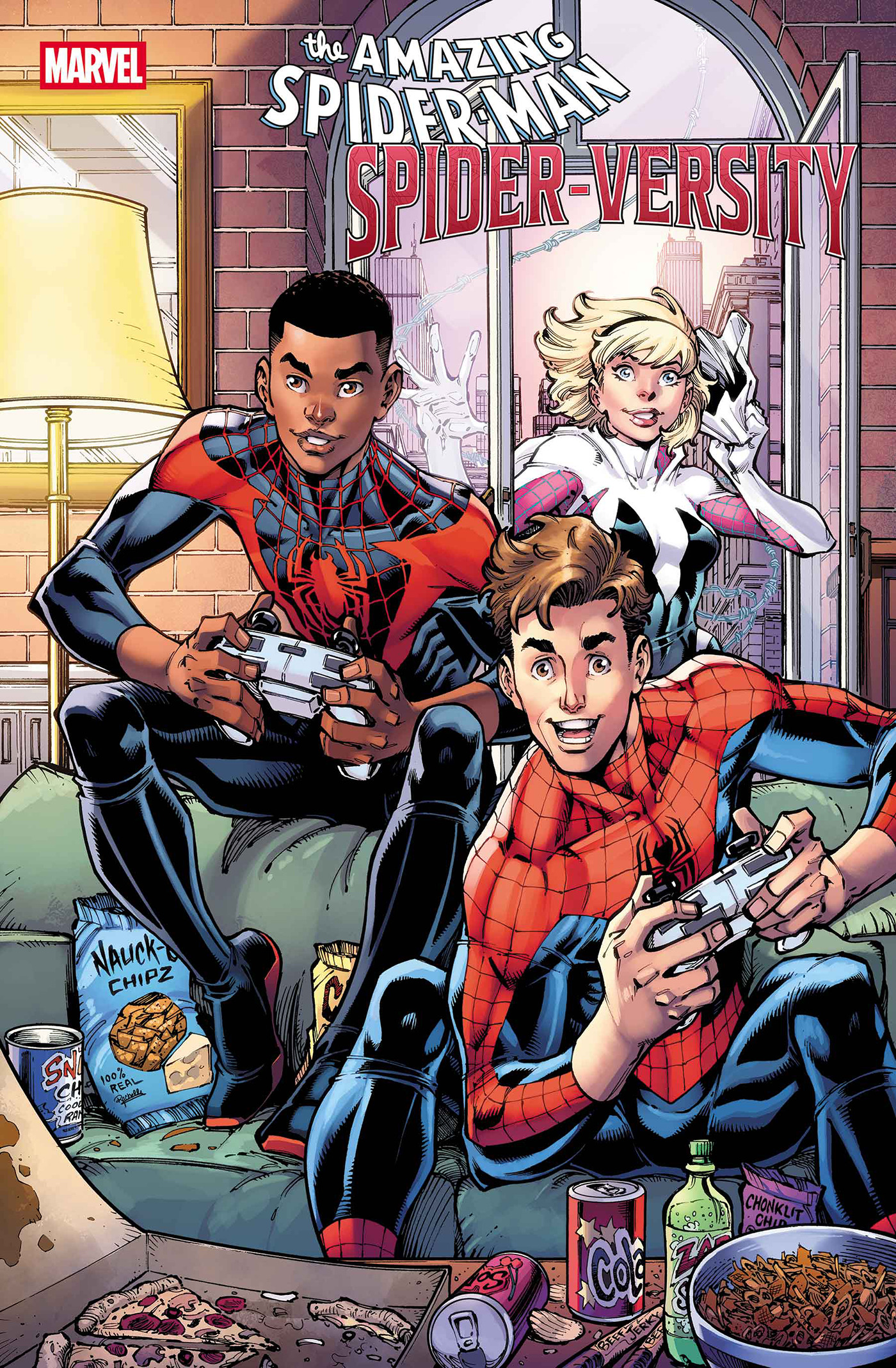 AMAZING SPIDER-MAN SPIDER-VERSITY #01