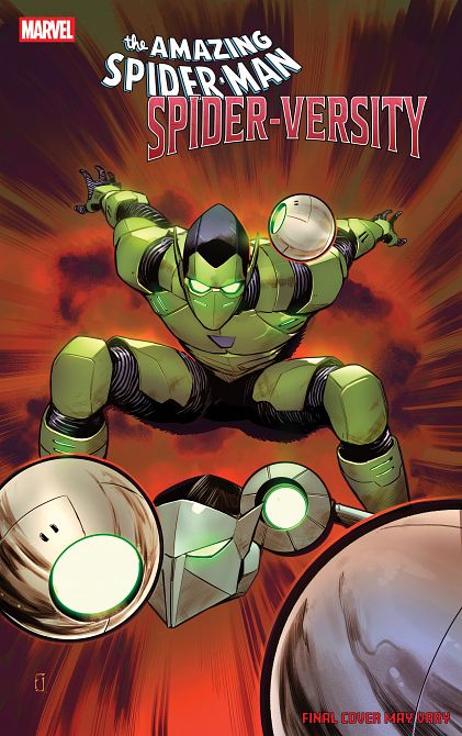 AMAZING SPIDER-MAN SPIDER-VERSITY #01