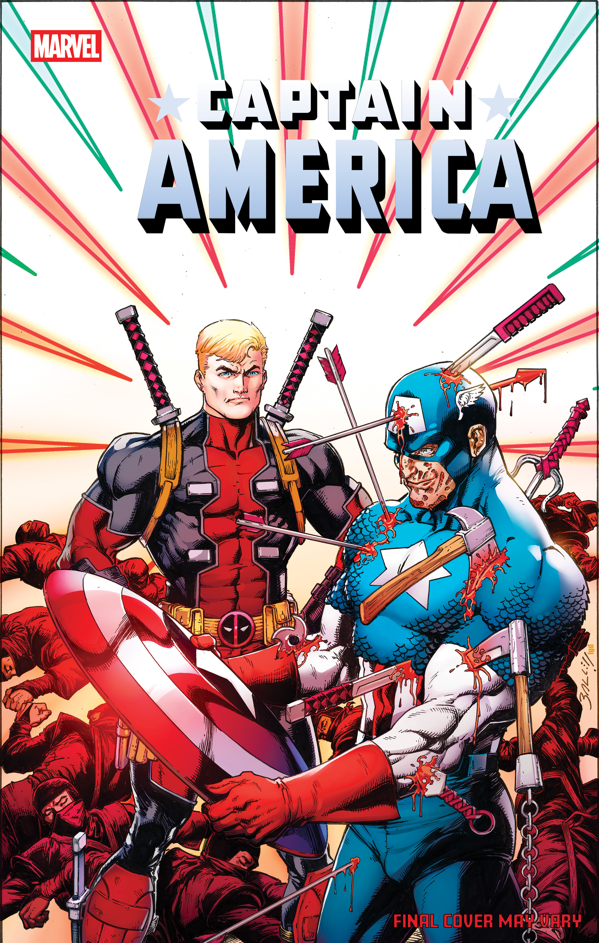 CAPTAIN AMERICA #09