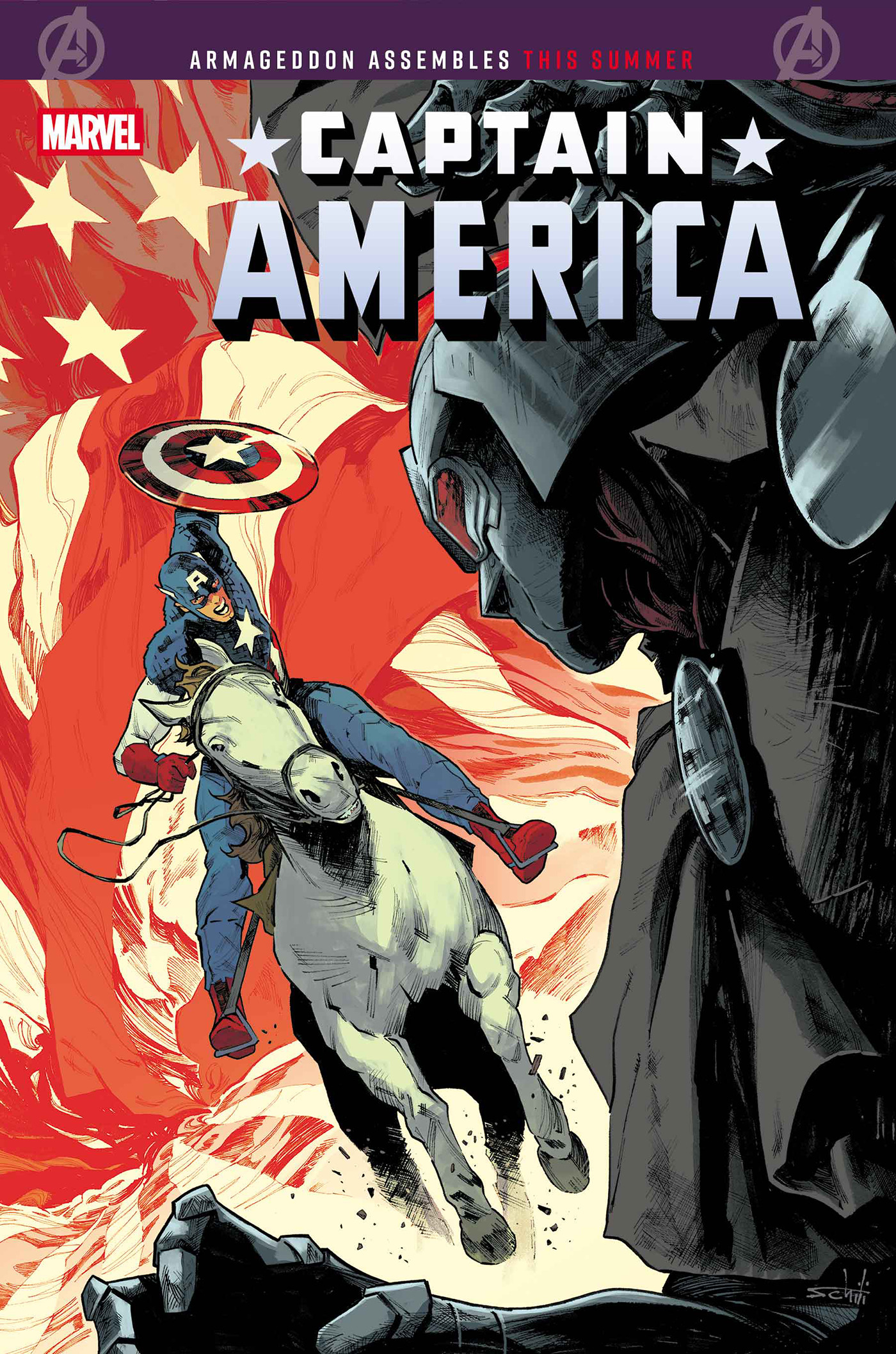 CAPTAIN AMERICA #10