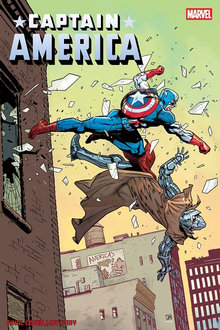 CAPTAIN AMERICA #10
