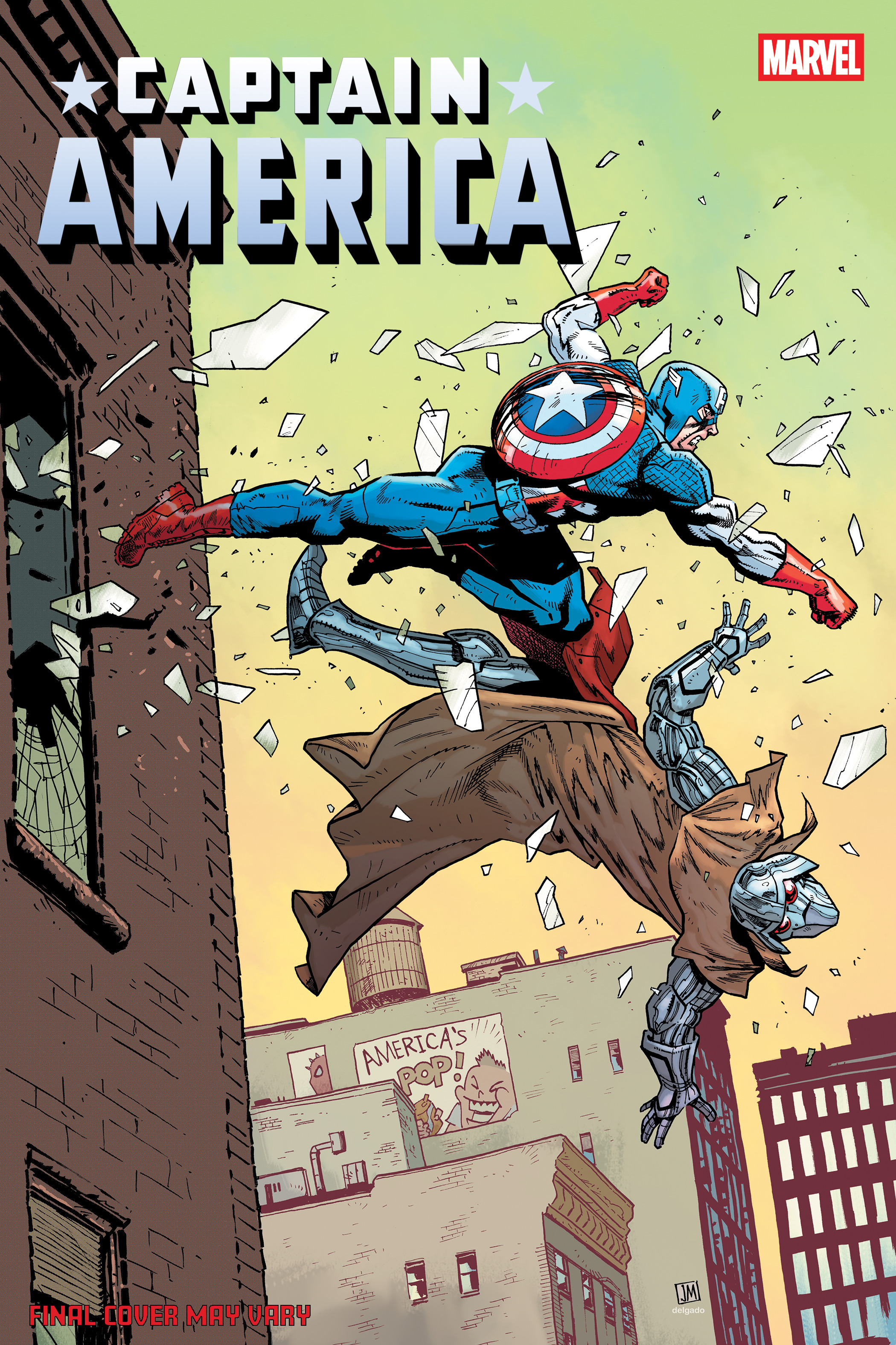 CAPTAIN AMERICA #10