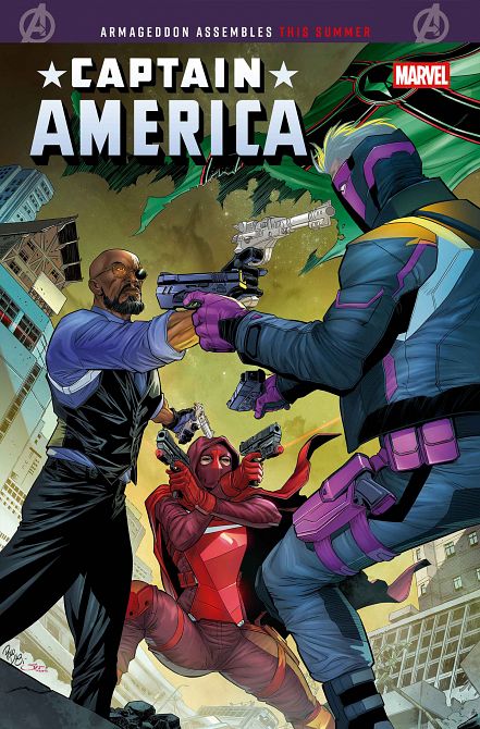 CAPTAIN AMERICA #10