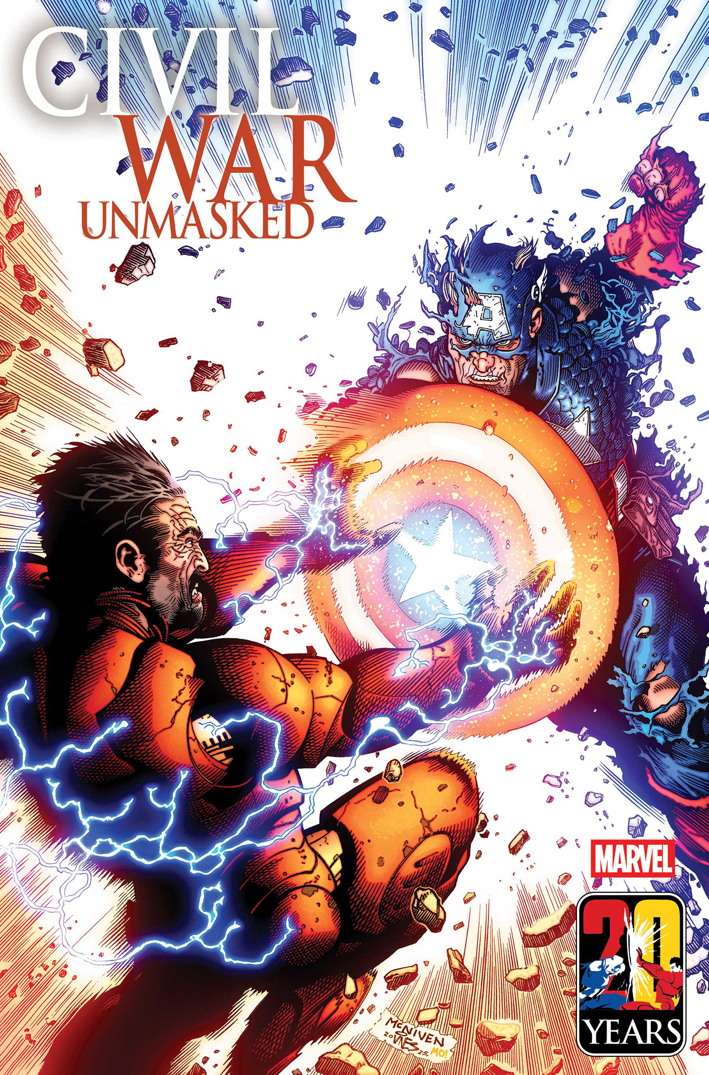 CIVIL WAR UNMASKED #01