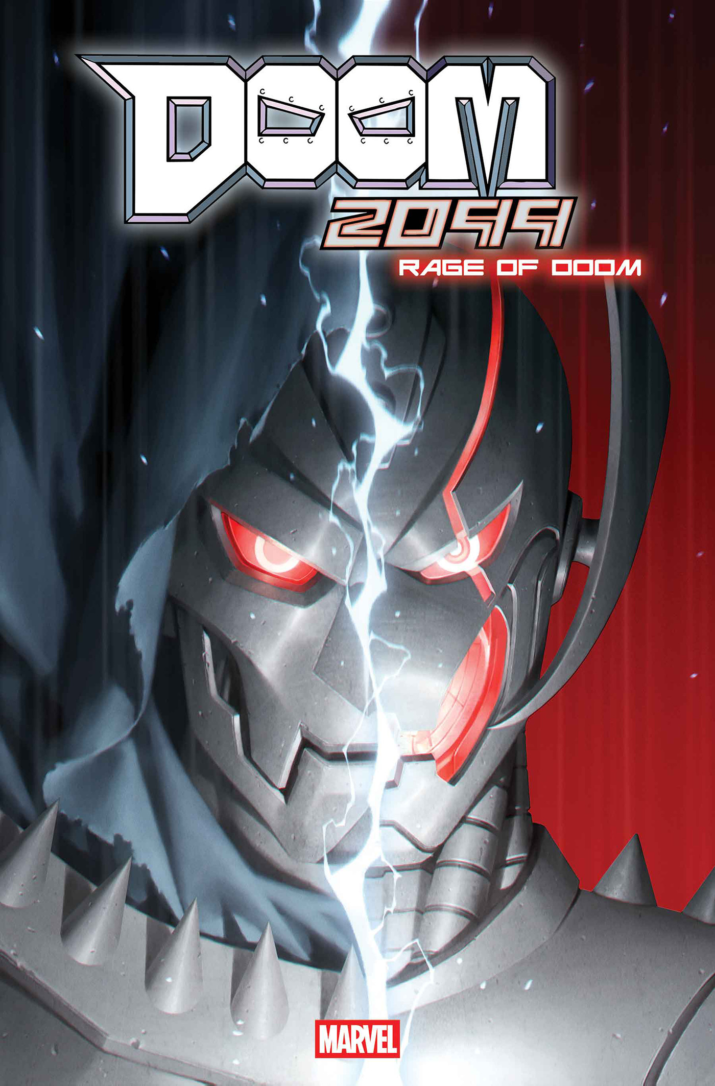 DOOM 2099 RAGE OF DOOM #01