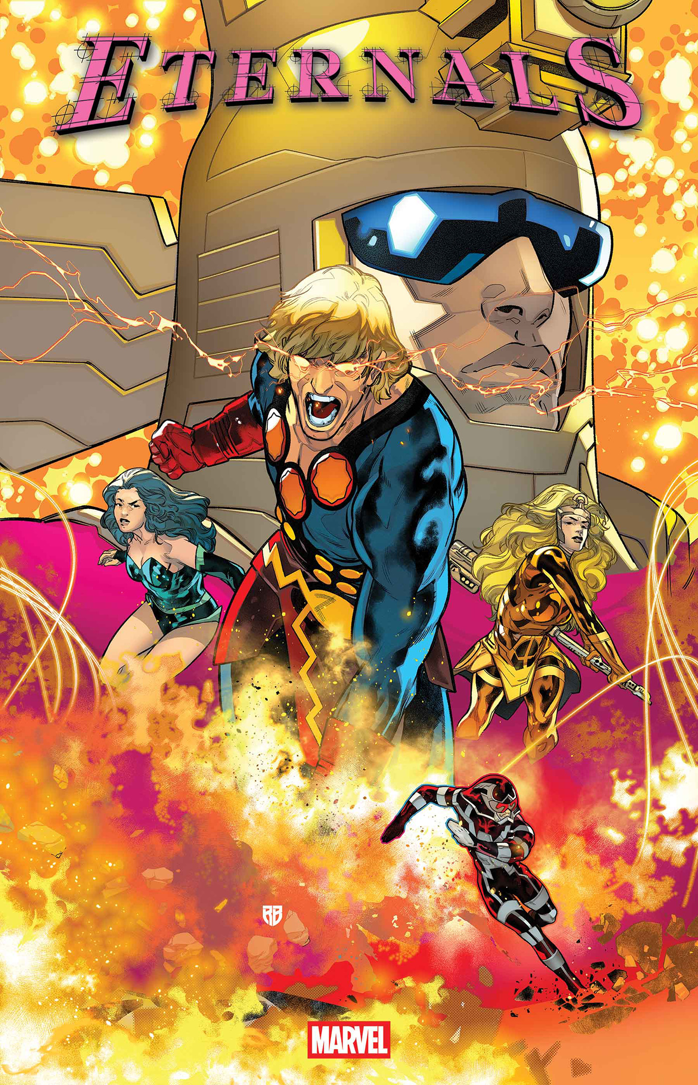 ETERNALS 50TH ANNIVERSARY SPECIAL #01