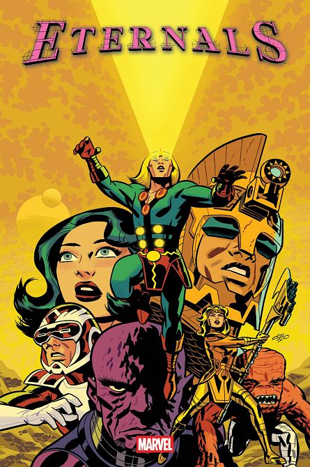 ETERNALS 50TH ANNIVERSARY SPECIAL #01