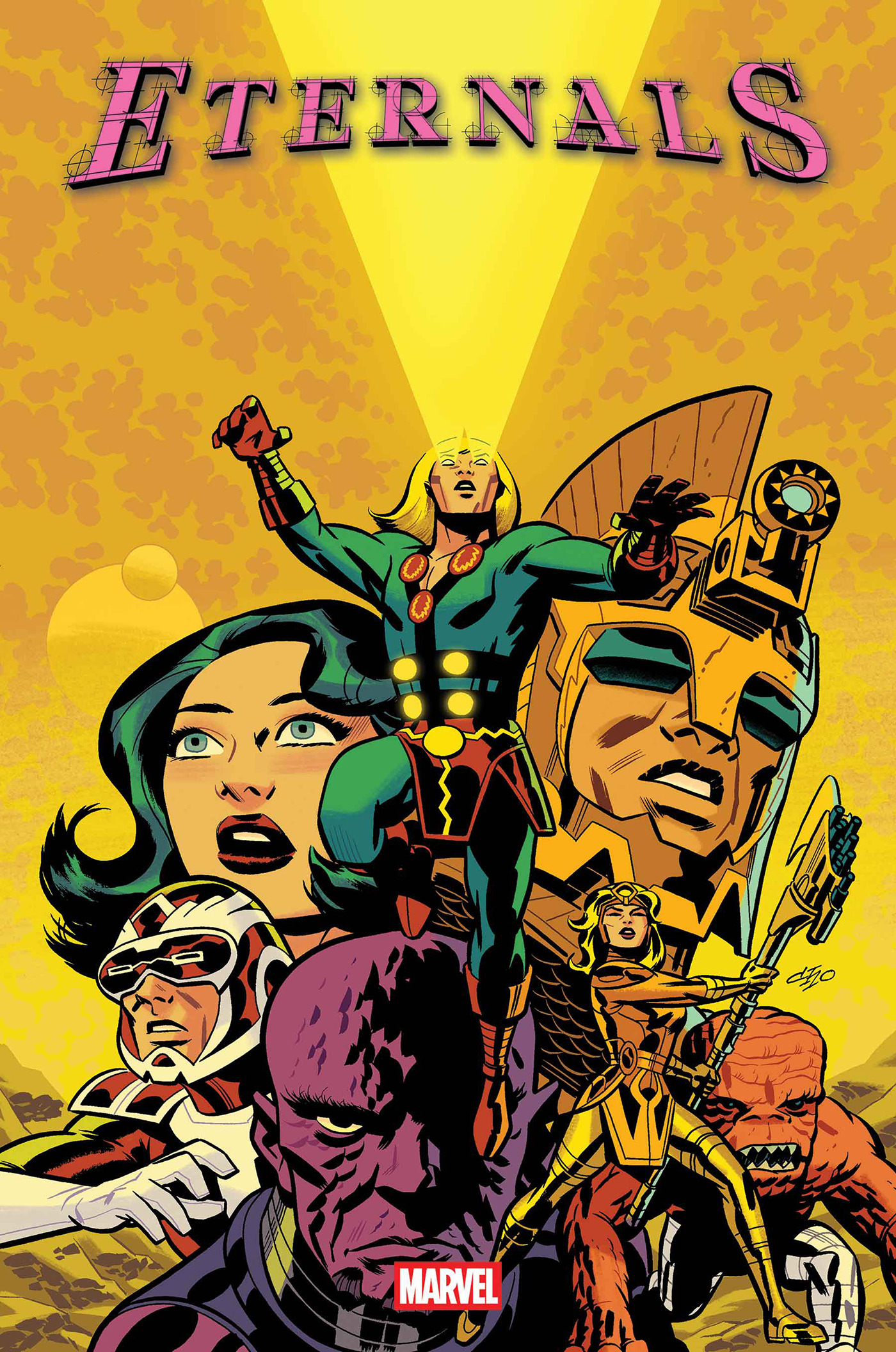 ETERNALS 50TH ANNIVERSARY SPECIAL #01