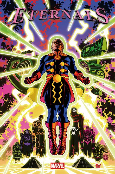 ETERNALS 50TH ANNIVERSARY SPECIAL #01