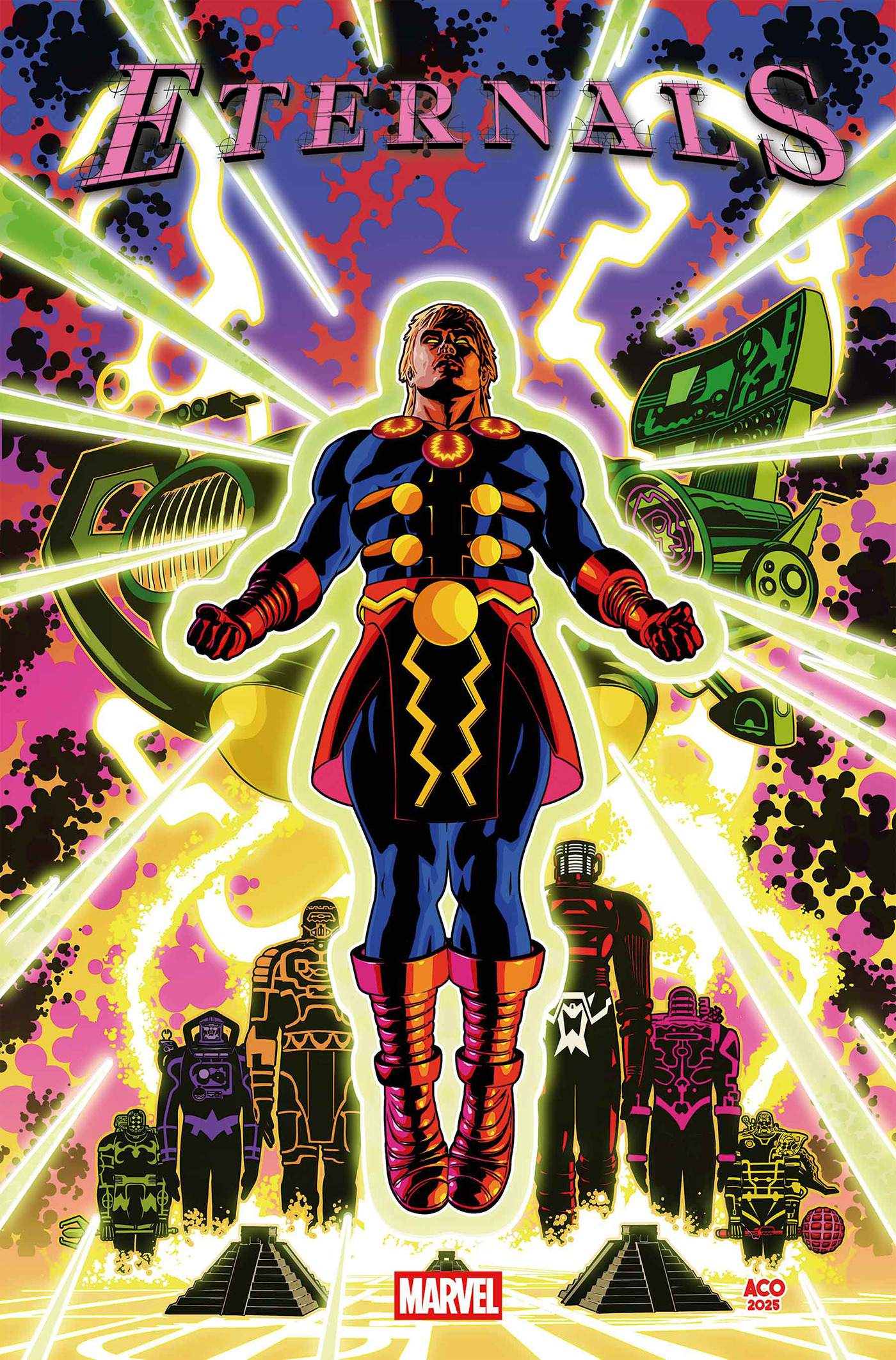 ETERNALS 50TH ANNIVERSARY SPECIAL #01
